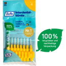 TePe Interdentale ragers geel 0.7mm ISO 4, 8 stuks.