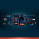 King C. Gillette Scheermesjes, dubbele rand voor scheermes, 10 stuks