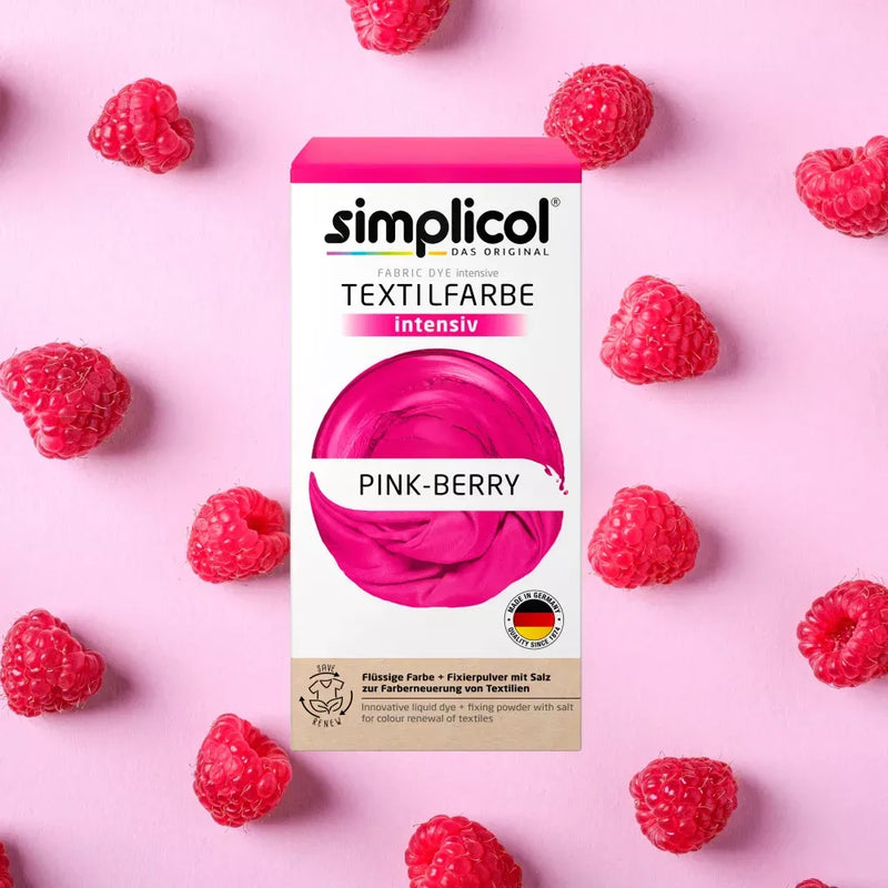 Simplicol Textielverf intensief Pink-Berry, 150 ml