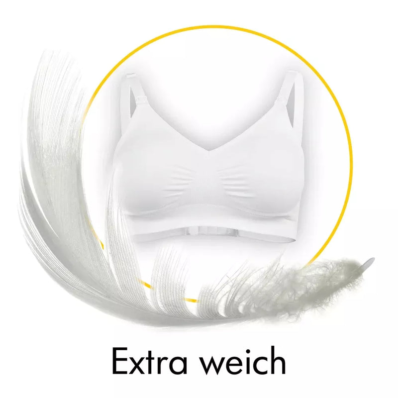 Medela Zwangerschaps- en borstvoedingsbeha comfort wit, maat XL, 1 stuk