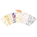 essence Tijdelijke Body Tattoos Festival 01 Verhalen, 8 stuks