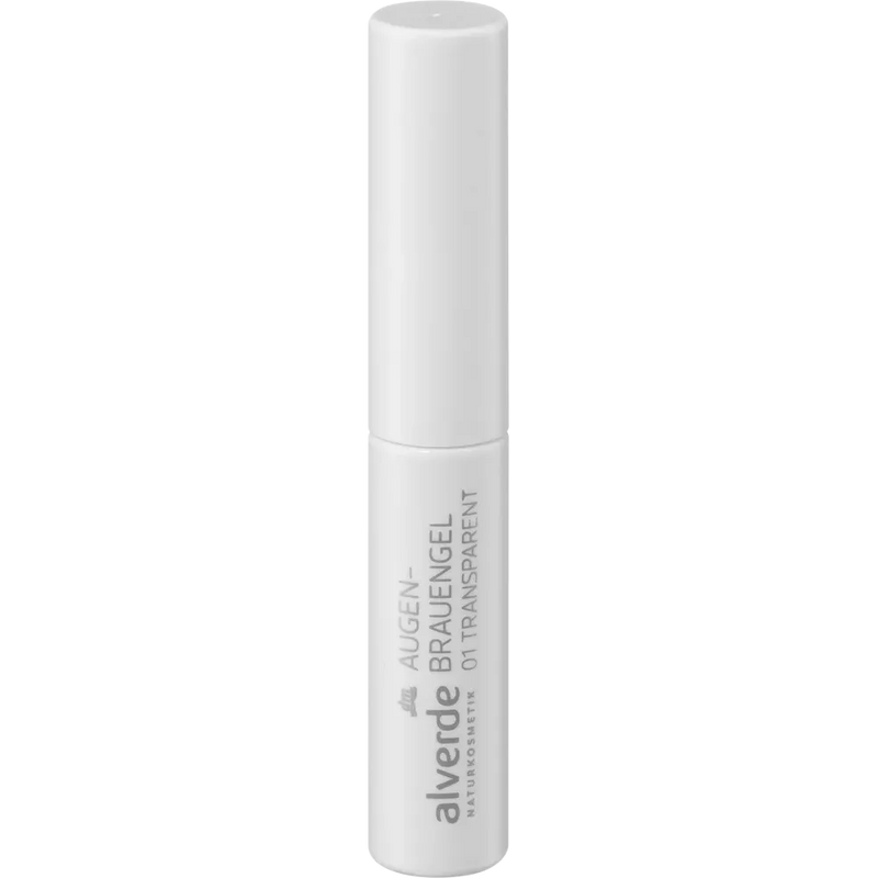 alverde NATURKOSMETIK Wenkbrauwgel 01 Transparant, 3 ml