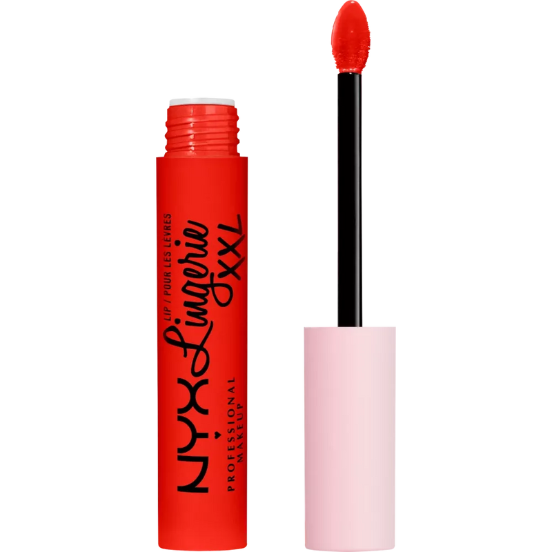 NYX PROFESSIONAL MAKEUP Lipgloss Lingerie XXL Matte 27 On Fuego, 4 ml