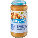 babylove Menu groentepan met aardappelen en rundvlees, vanaf 12 maanden, 250 g