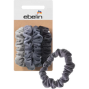 ebelin Haarelastiekjes kleurenmix, 4 stuks.