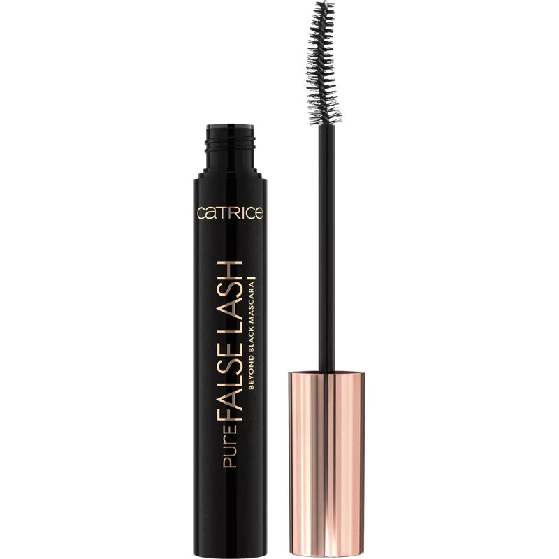 Catrice Mascara Pure False Lash Beyond Black 010 Fiber Black, 10 ml