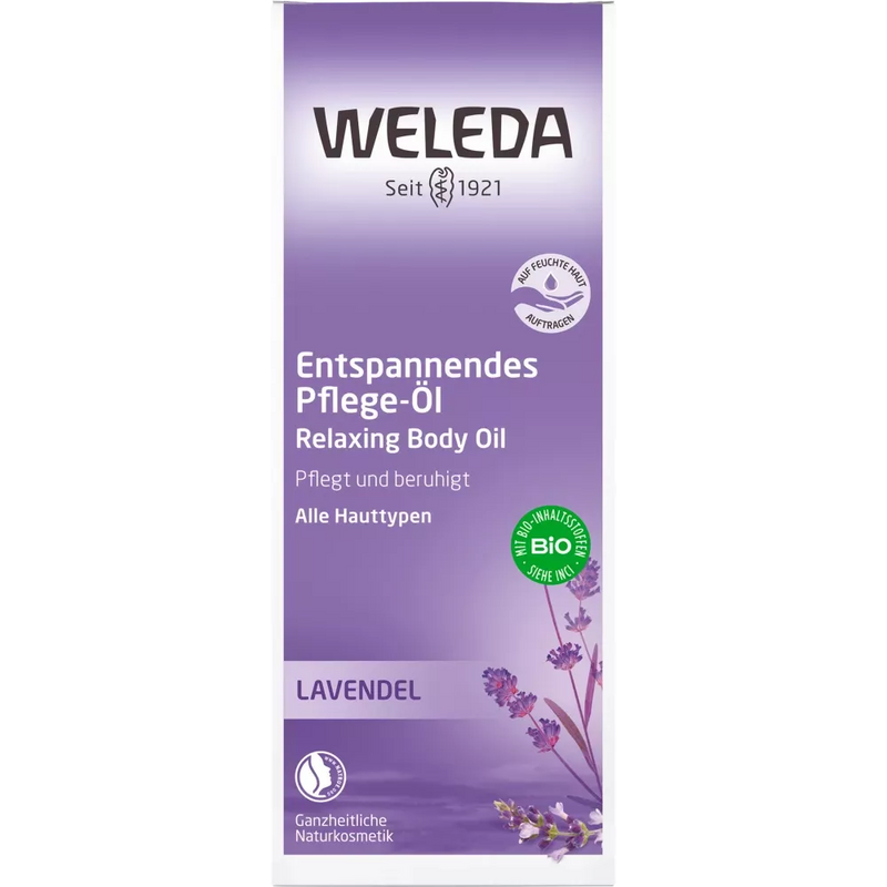 Weleda Body Oil Lavendel Ontspanningsolie, 100 ml