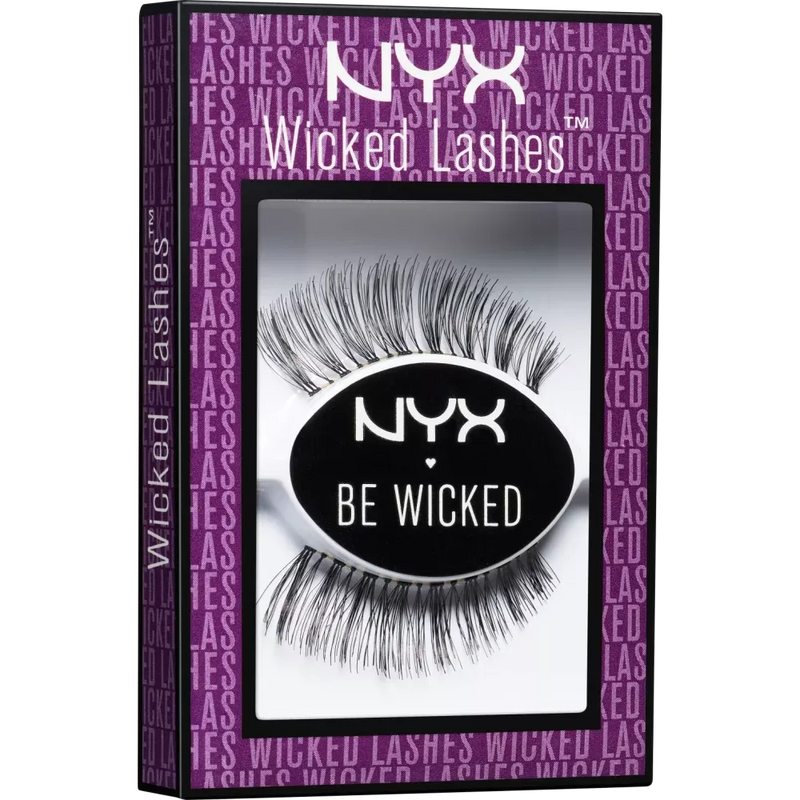 NYX PROFESSIONAL MAKEUP Wicked 09 Jezebel Kunstwimpers, 1 Paar