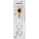 Ensemble de pinceaux à sourcils ebelin Butterfly Kisses, 1 pièce