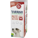 Yarrah Honden Natvoer, Bio Paté met Rundvlees, Multipack (6 x 150g), 900 g