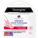 Chaussettes de masque pour les pieds Neutrogena, masque Cica intensif (1 paire), paquet de 2.