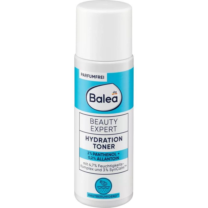 Balea Toner Beauty Expert Hydratatie, 100 ml