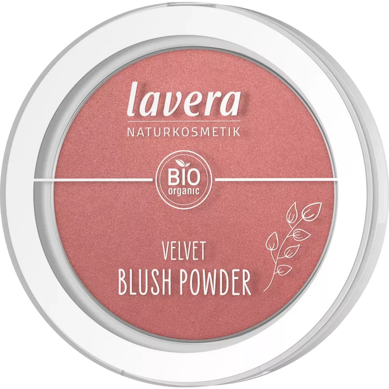 lavera Blush Poeder Fluweel Roze Orchidee 02, 5 g