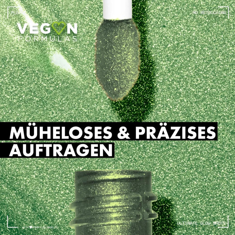 NYX PROFESSIONAL MAKEUP Fard à paupières Ultimate Glow Shots 07 Lemon Slayed, 1 pièce