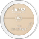 Lavera Poudre Compacte Satinée Moyenne 02, 9,5 g