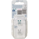 Sucette en silicone babylove Air Night, anatomique, bleu/blanc, taille 2, 5-18 mois, 2 pièces.