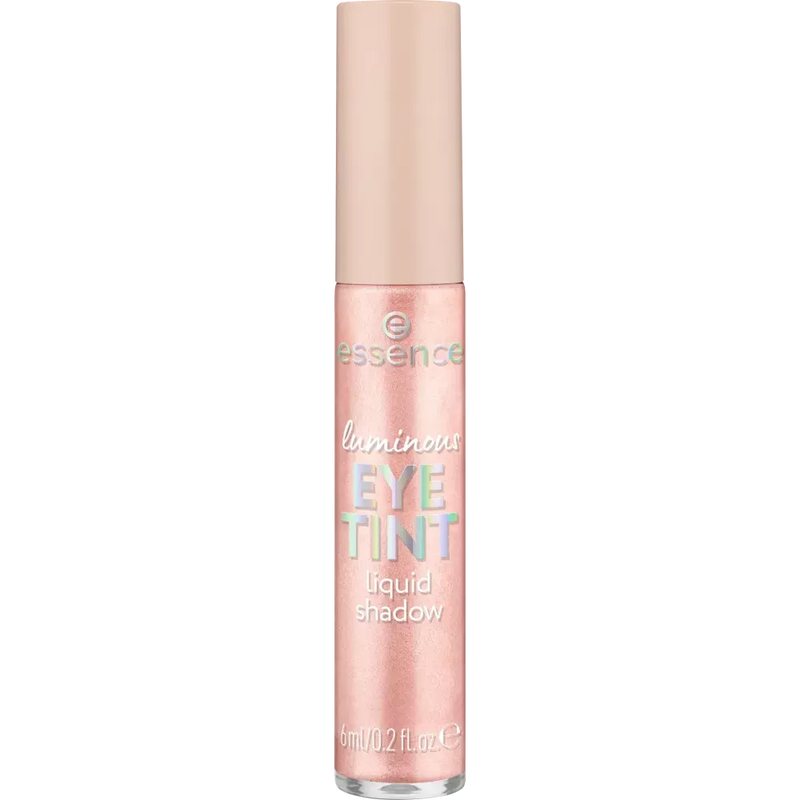essence Oogschaduw Luminous Eye Tint Liquid 01 Dazzling Rose, 6 ml