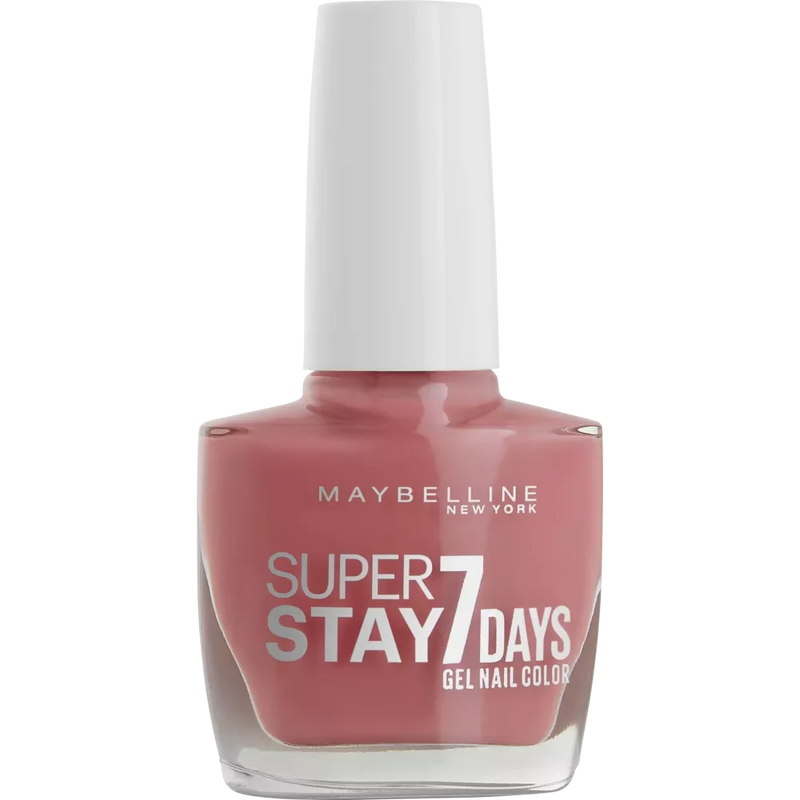 Maybelline New York Nagellak Super Stay 7 Days 926 Pink About It, 10 ml