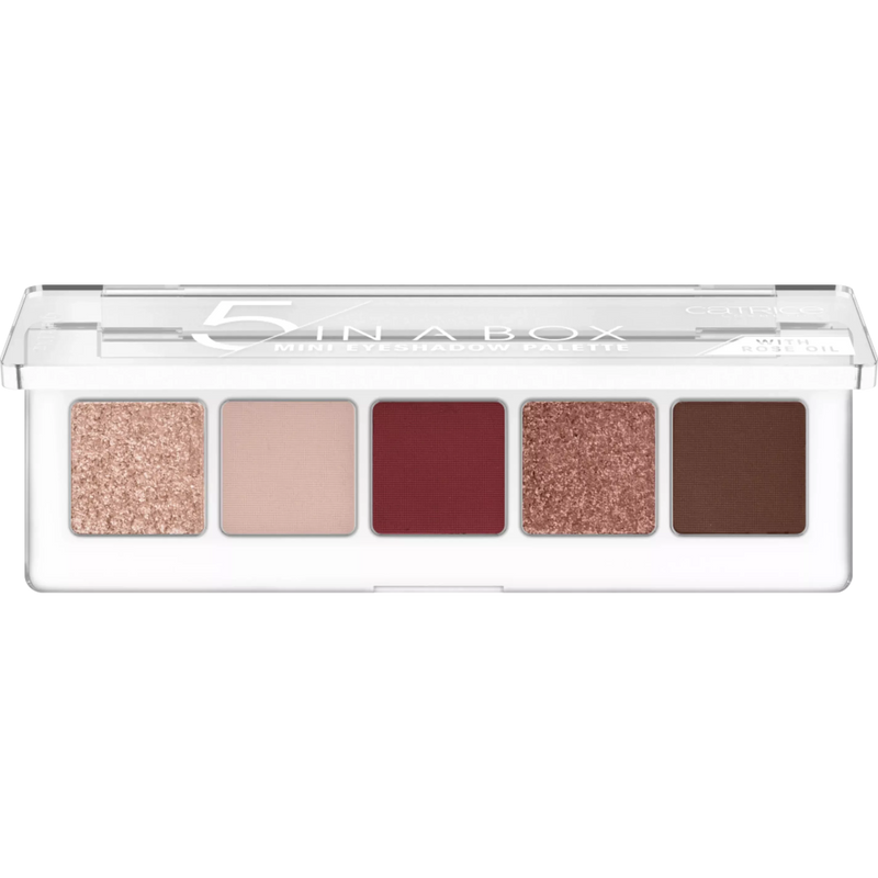 Catrice Oogschaduwpalette 5 In A Box Mini 060, 4 g