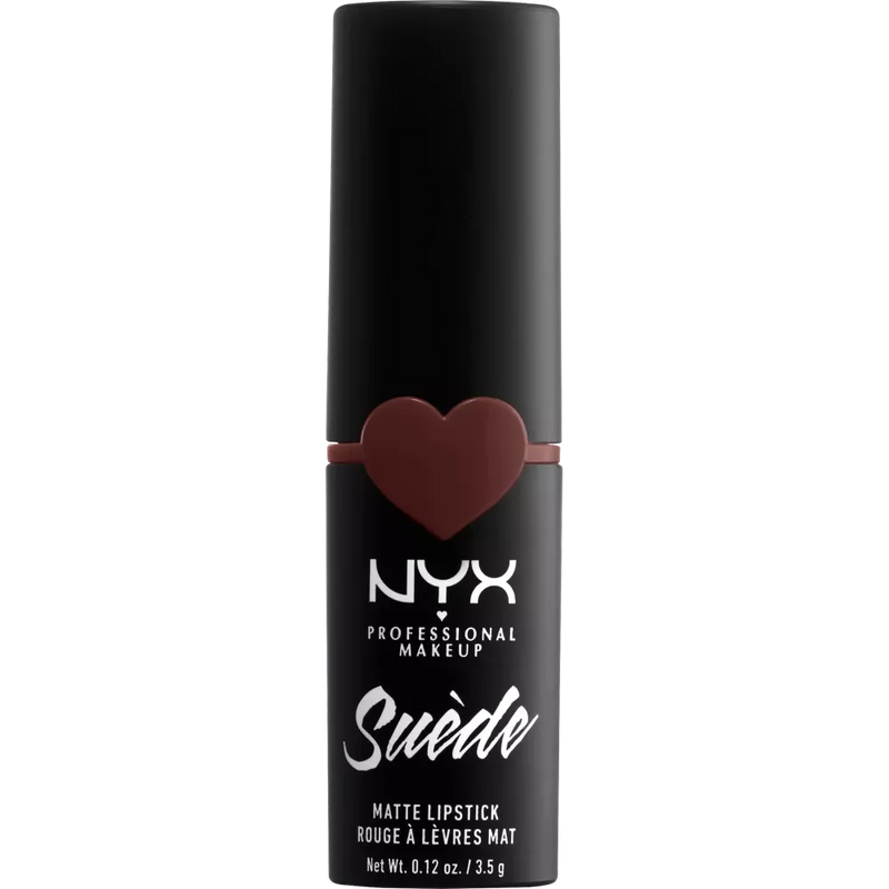 NYX PROFESSIONAL MAKEUP Lipstick Suede Matte 07 Cold Brew, 3,5 g
