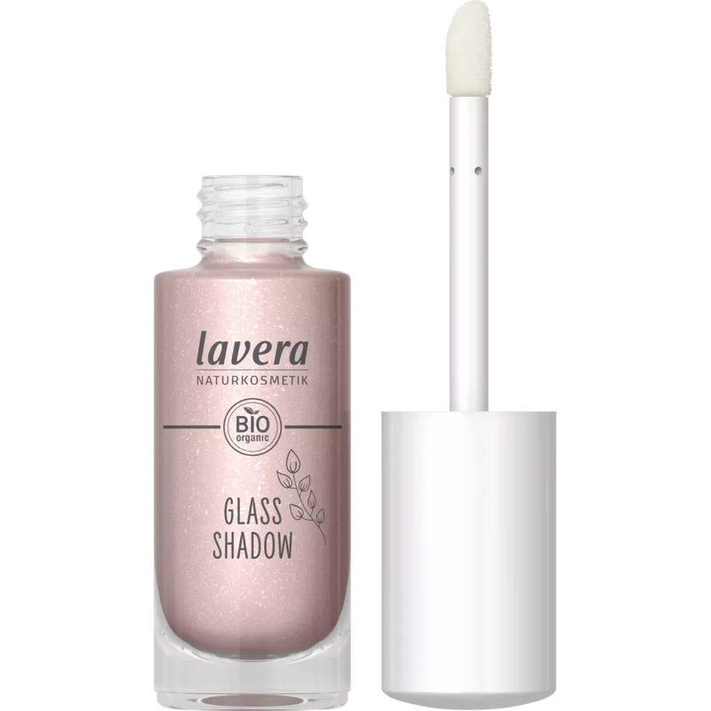 Fard à paupières liquide Lavera Glass 02 Quartz, 5,5 ml