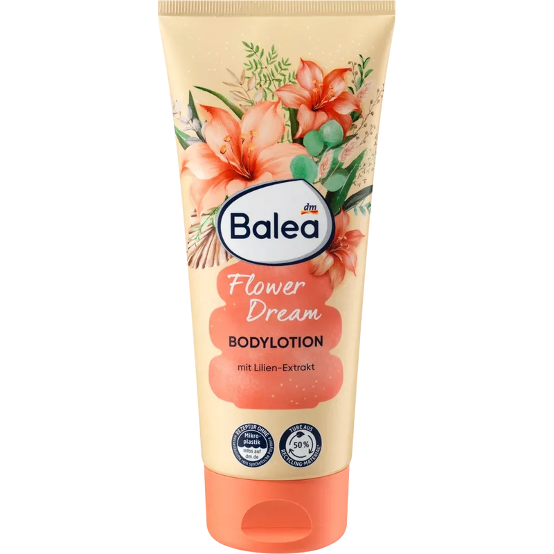 Balea Flower Dream Body Lotion, 200 ml