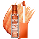 NYX PROFESSIONAL MAKEUP Fard à paupières Ultimate Glow Shots 10 Wow Cocoa, 1 pièce