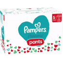 Pampers Babybroek Harmonie maat 5 Junior (12-17 kg), maandelijkse doos, 144 stuks.