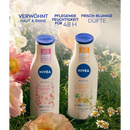 NIVEA Body Lotion miracle garden Sinaasappelbloesem & Perzik, 250 ml