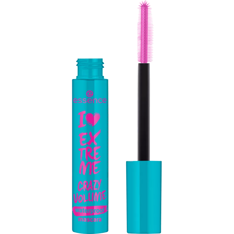 essence Mascara I Love Extreme Crazy Volume Waterproof, 12 ml