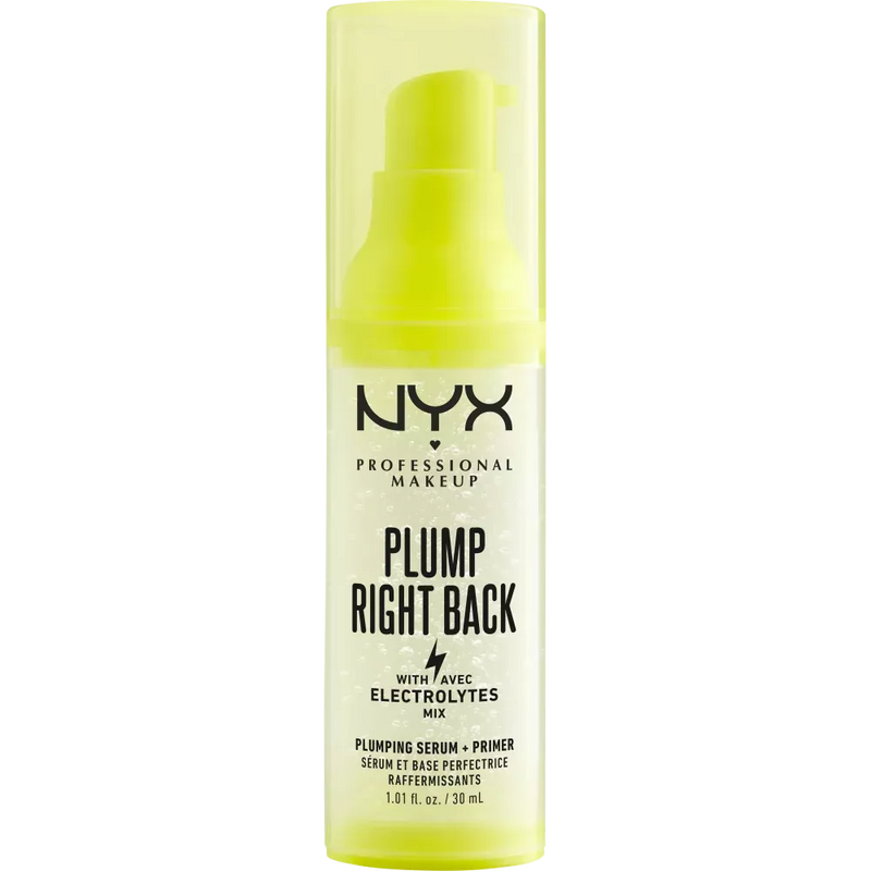 NYX PROFESSIONAL MAKEUP Primer Plump Right Back Huidserum 01, 30 ml