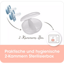 Nip Fopspeen eerste momenten My Butterfly siliconen, groen, 16-32 maanden, 2 stuks