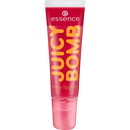 essence cosmetics Brillant à lèvres JUICY BOMB brillant à lèvres brillant Crazy Cherry 04, 10 ml