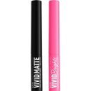 Coffret cadeau Duo Eyeliner Vivid Liner de NYX PROFESSIONAL MAKEUP XMAS Holiday, 1 pièce