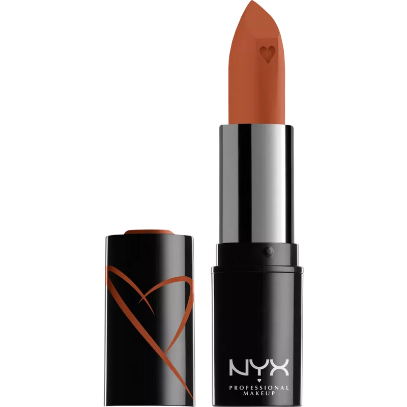 NYX PROFESSIONAL MAKEUP Rouge à lèvres Shout Loud Satin 14 Cactus Dreams, 3,5 g