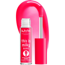 NYX PROFESSIONAL MAKEUP Gloss à lèvres This Is Milky Gloss 09 Mixed Berry Shake, 4 ml