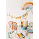 Profissimo Decoratieset Regenboog, 1 stuk