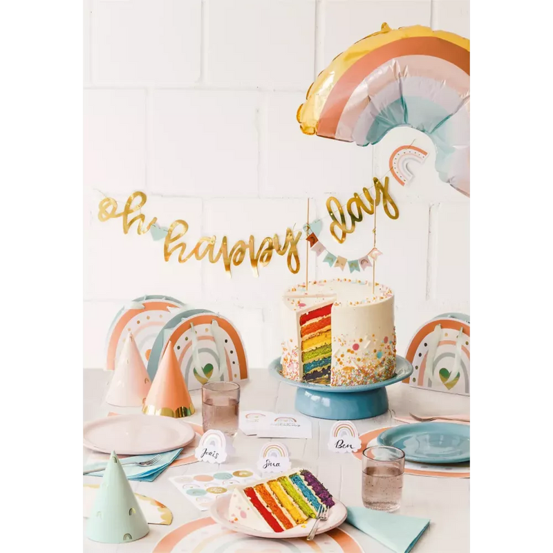 Profissimo Decoratieset Regenboog, 1 stuk