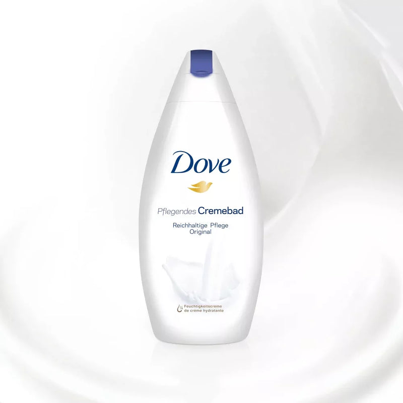 Dove Indulging Cream Verzorgende Badcrème, 750 ml