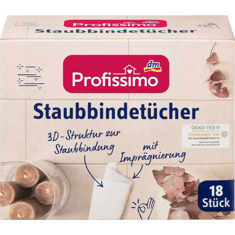 Profissimo Stofbinddoeken, 18 stuks