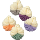 Éponge de massage exfoliante avec boucle ebelin, 1 pièce