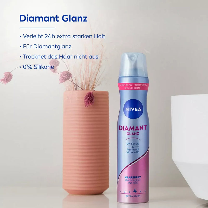 NIVEA Haarlak Diamond Shine, 250 ml