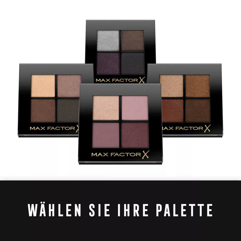 MAX FACTOR Oogschaduw Colour X-Pert Soft Touch Palette Veiled Bronze 004, 43 g