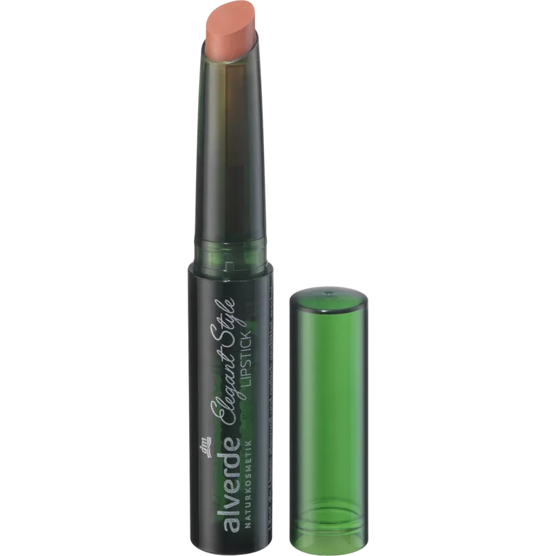 alverde NATURKOSMETIK Lipstick Elegant Style 15 Nougat, 1.7 g