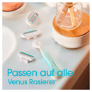 Gillette Venus Scheermesjes, Deluxe Smooth Sensitive Rosegold, 4 stuks