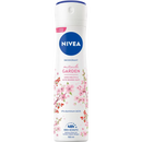 NIVEA Deodorant Spray Miracle Garden Kersenbloesem & Rode Bessen, 150 ml