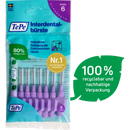 TePe Interdentale ragers violet 1.1mm ISO 6, 8 stuks.