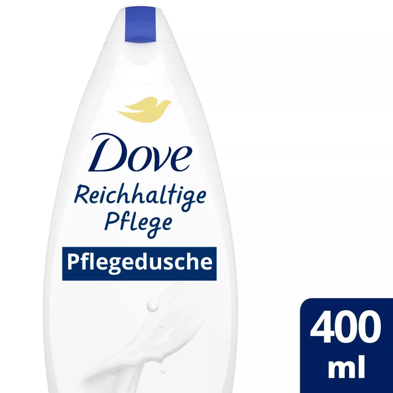 Dove Rich Care Cream Shower, 400 ml