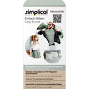 Simplicol Textielverf intensief saliegroen, 1 st