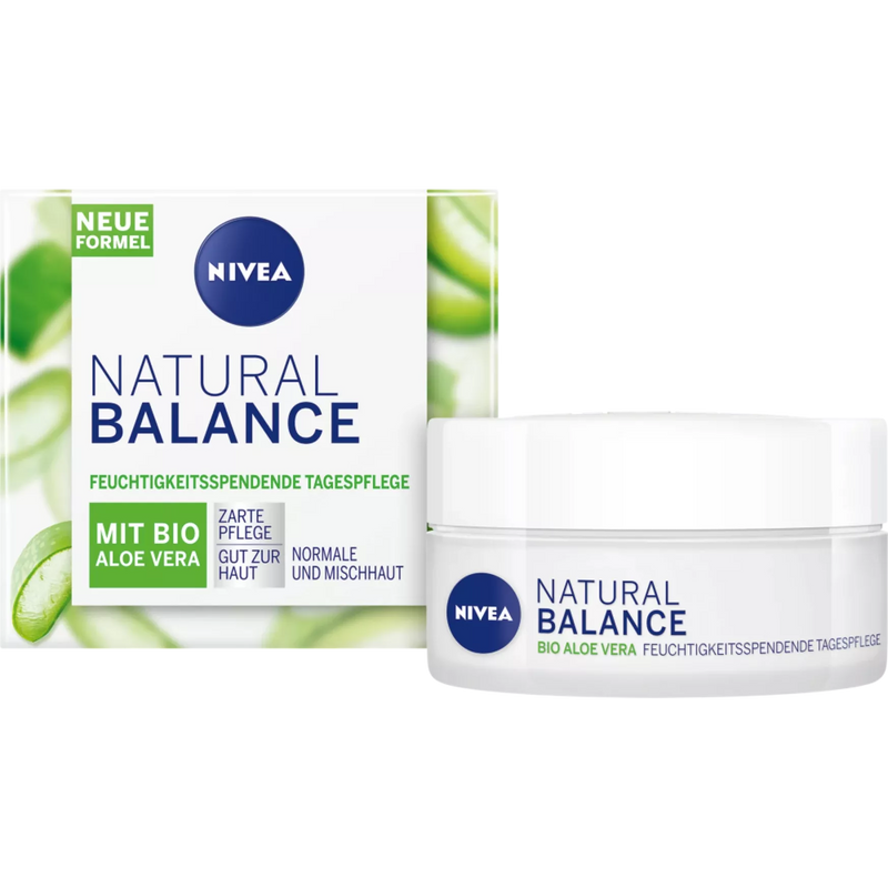 NIVEA Dagcrème Natural Balance vochtinbrengend, 50 ml